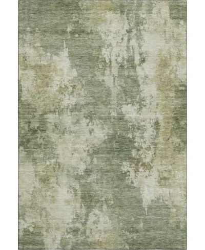 Addison Mayfield Amf2066 8'x10' Area Rug In Green