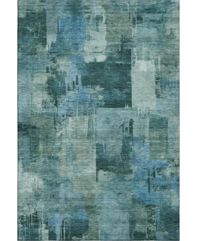 Addison Mayfield Amf2069 5'x7'6" Area Rug In Blue
