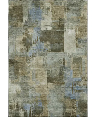 Addison Mayfield Amf2069 8'x10' Area Rug In Green