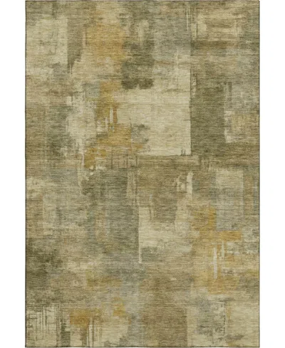 Addison Mayfield Amf2069 9'x12' Area Rug In Green