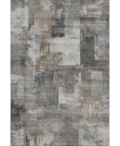 Addison Mayfield Amf2069 9'x12' Area Rug In Gray