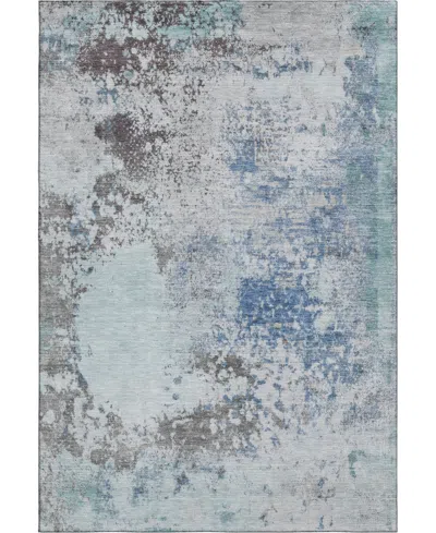 Addison Mayfield Amf2070 5'x7'6" Area Rug In Blue