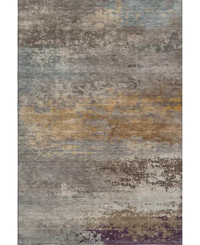 Addison Mayfield Amf2071 10'x14' Area Rug In Brown