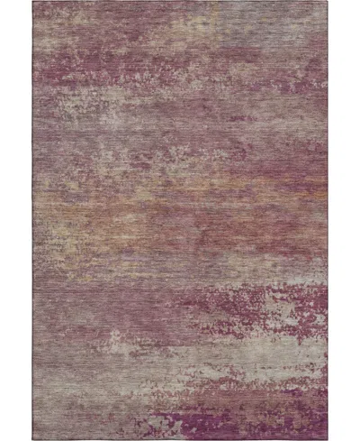 Addison Mayfield Amf2071 10'x14' Area Rug In Purple