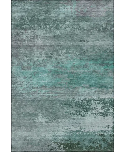 Addison Mayfield Amf2071 5'x7'6" Area Rug In Green