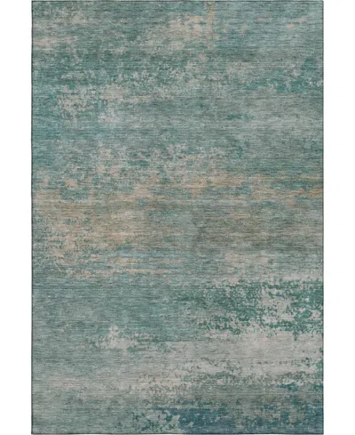 Addison Mayfield Amf2071 8'x10' Area Rug In Blue