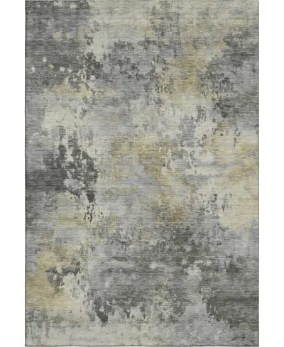 Addison Mayfield Amf2073 5'x7'6" Area Rug In Gray