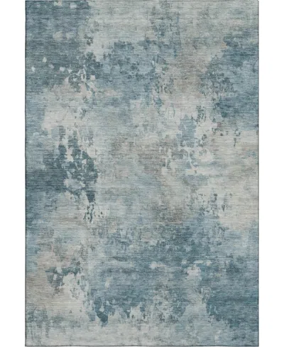 Addison Mayfield Amf2073 8'x10' Area Rug In Blue