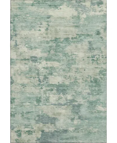 Addison Mayfield Amf2074 8'x10' Area Rug In Green
