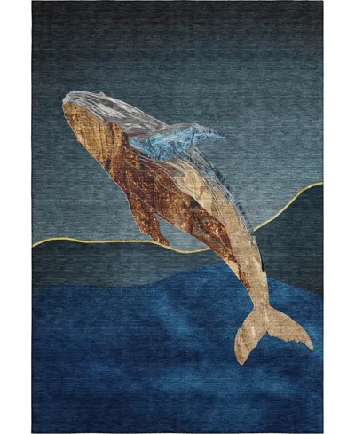 Addison Mayfield Amf2078 10'x14' Area Rug In Blue