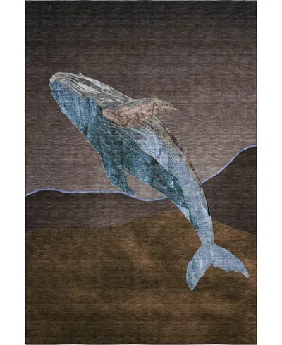 Addison Mayfield Amf2078 10'x14' Area Rug In Brown