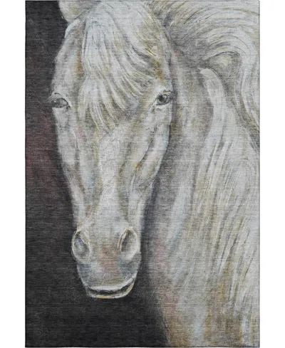 Addison Mayfield Amf2080 10'x14' Area Rug In White