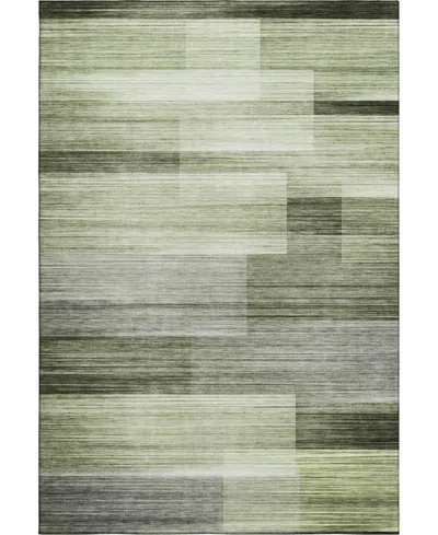 Addison Mayfield Amf2082 10'x14' Area Rug In Green