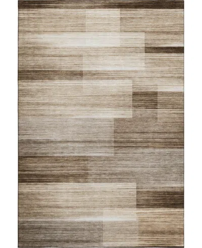 Addison Mayfield Amf2082 9'x12' Area Rug In Brown