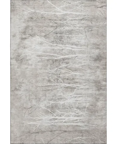 Addison Mayfield Amf2083 5'x7'6" Area Rug In Gray