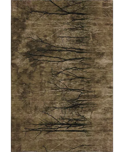 Addison Mayfield Amf2083 8'x10' Area Rug In Brown