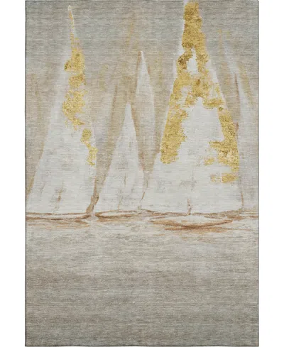 Addison Mayfield Amf2084 10'x14' Area Rug In Gray