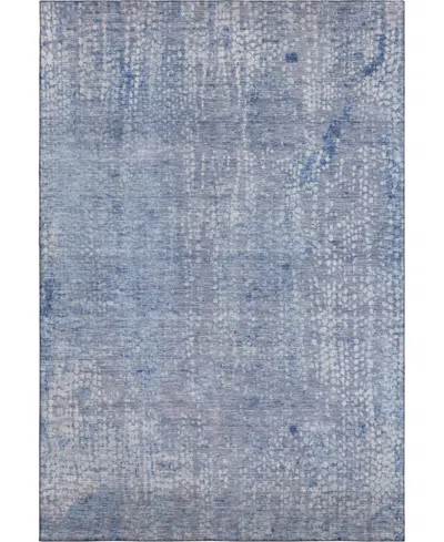 Addison Mayfield Amf2087 5'x7'6" Area Rug In Blue