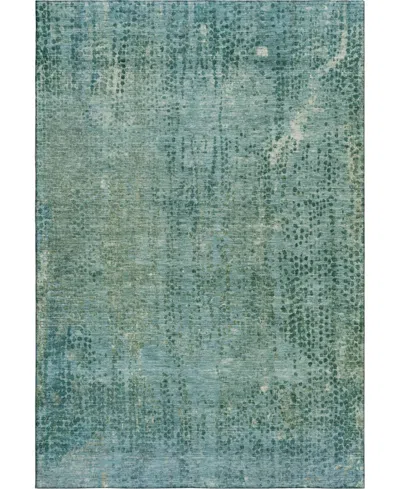Addison Mayfield Amf2088 5'x7'6" Area Rug In Green