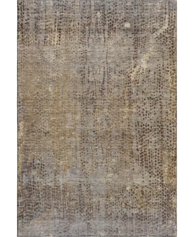 Addison Mayfield Amf2088 5'x7'6" Area Rug In Brown