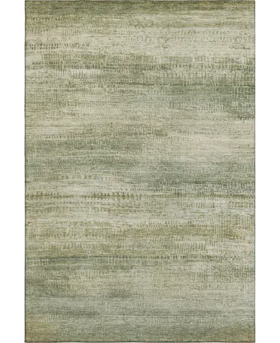 Addison Mayfield Amf2089 5'x7'6" Area Rug In Green