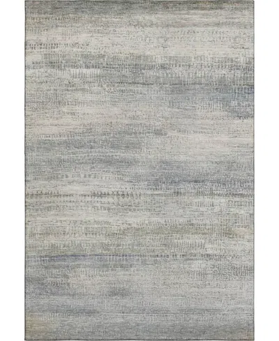 Addison Mayfield Amf2089 5'x7'6" Area Rug In Gray