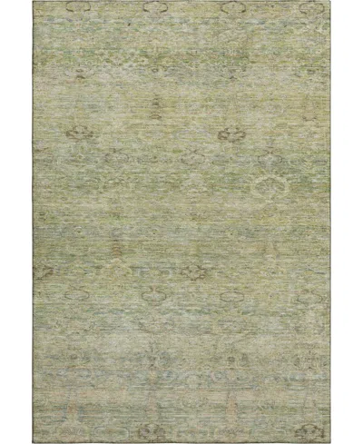 Addison Mayfield Amf2090 10'x14' Area Rug In Green