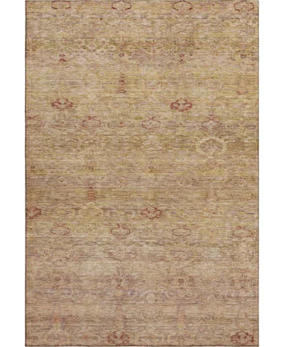 Addison Mayfield Amf2090 10'x14' Area Rug In Brown