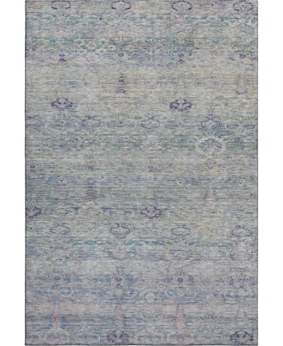 Addison Mayfield Amf2090 5'x7'6" Area Rug In Purple