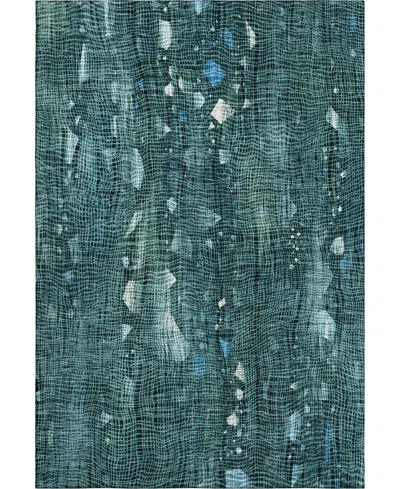 Addison Mayfield Amf2092 10'x14' Area Rug In Green