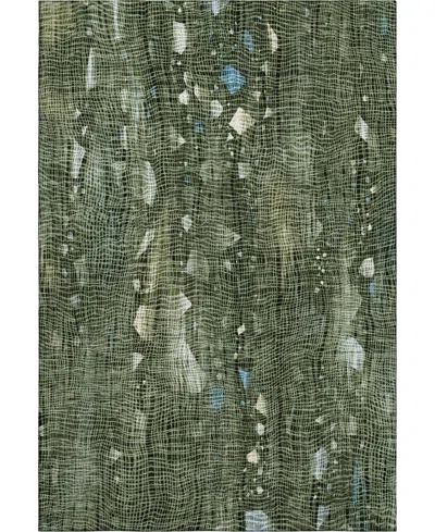 Addison Mayfield Amf2092 10'x14' Area Rug In Green