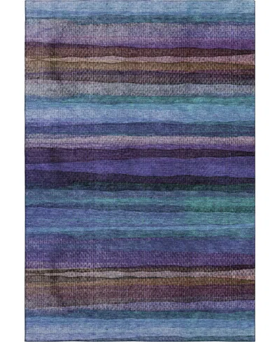 Addison Mayfield Amf2093 5'x7'6" Area Rug In Blue