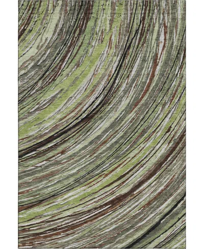 Addison Mayfield Amf2094 5'x7'6" Area Rug In Green