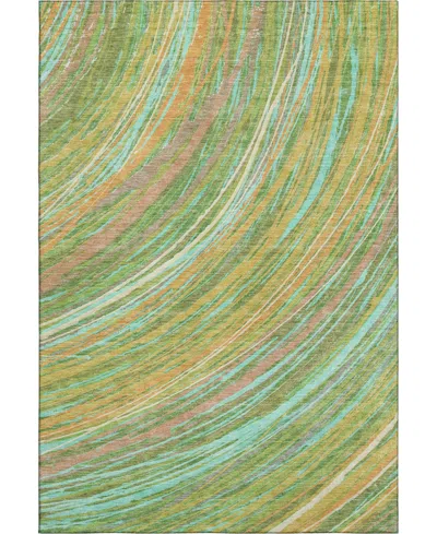 Addison Mayfield Amf2094 5'x7'6" Area Rug In Green