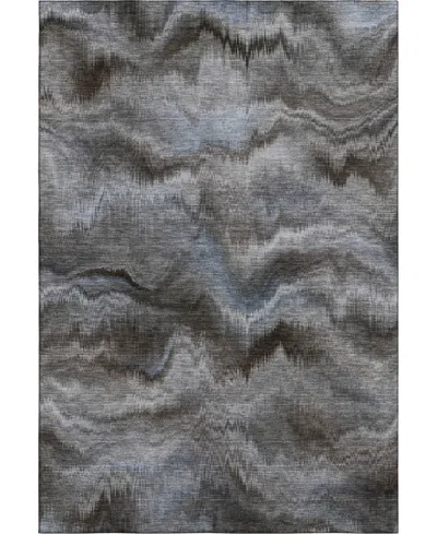 Addison Mayfield Amf2095 5'x7'6" Area Rug In Gray