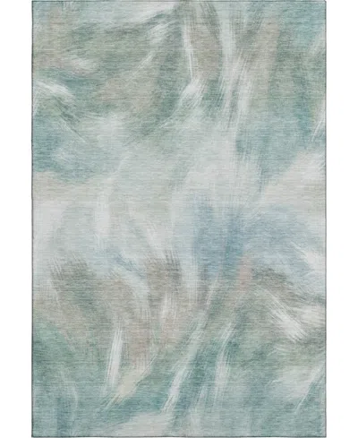 Addison Mayfield Amf2096 8'x10' Area Rug In Blue