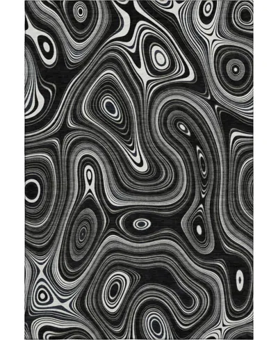 Addison Mayfield Amf2097 10'x14' Area Rug In Black