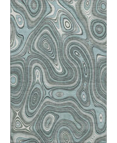 Addison Mayfield Amf2097 5'x7'6" Area Rug In Blue