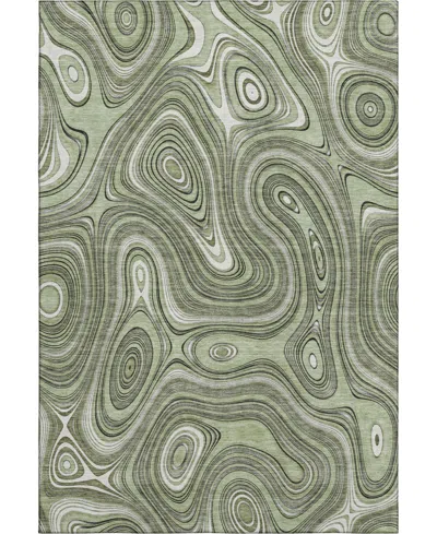 Addison Mayfield Amf2097 8'x10' Area Rug In Gray