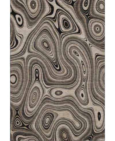 Addison Mayfield Amf2097 8'x10' Area Rug In Brown