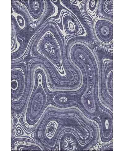 Addison Mayfield Amf2097 8'x10' Area Rug In Blue