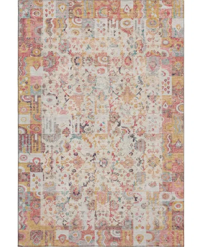 Addison Mayfield Amf2099 10'x14' Area Rug In Pink