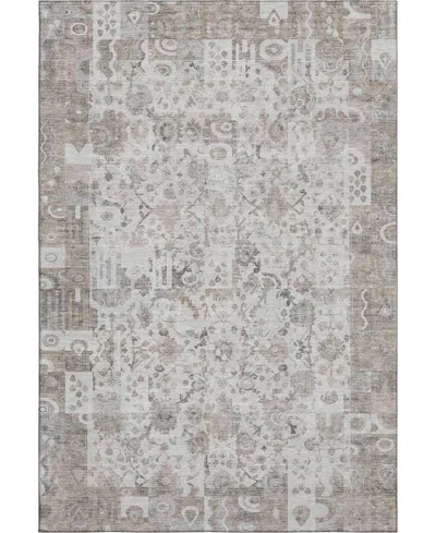 Addison Mayfield Amf2099 5'x7'6" Area Rug In Gray