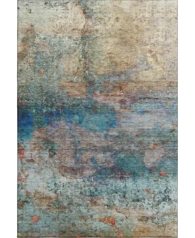 Addison Mayfield Amf2100 8'x10' Area Rug In Blue
