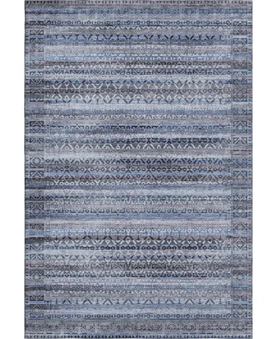 Addison Mayfield Amf2101 10'x14' Area Rug In Blue