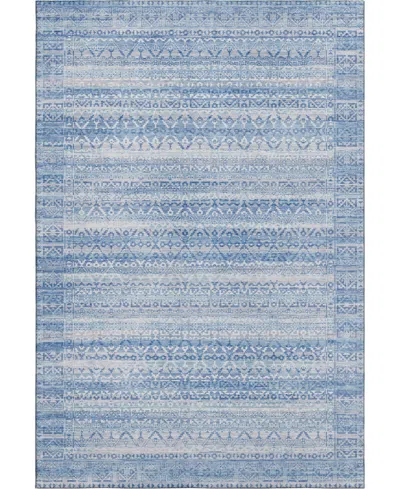 Addison Mayfield Amf2101 5'x7'6" Area Rug In Blue