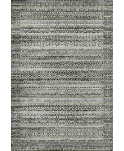 Addison Mayfield Amf2101 5'x7'6" Area Rug In Gray
