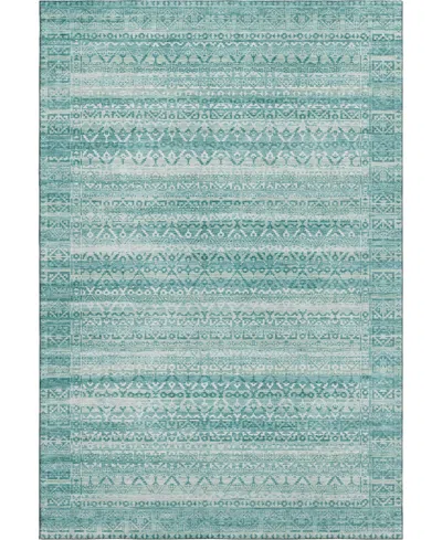 Addison Mayfield Amf2101 8'x10' Area Rug In Blue