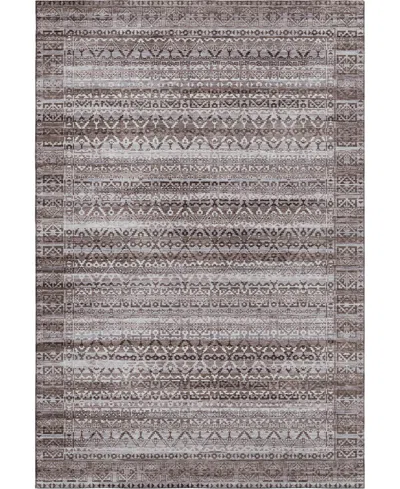 Addison Mayfield Amf2101 8'x10' Area Rug In Gray