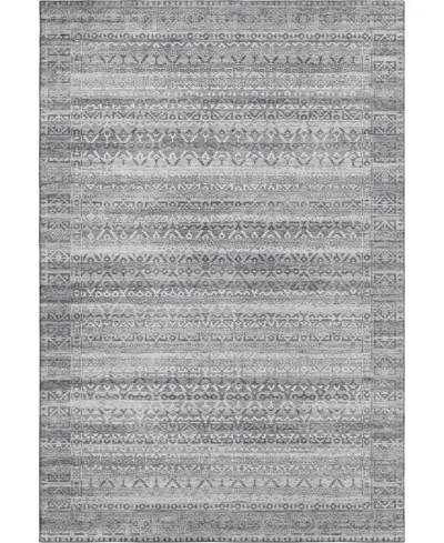 Addison Mayfield Amf2101 8'x10' Area Rug In Gray